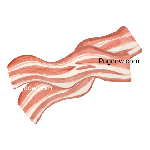 Bacon Png transparent background for free Download (12)