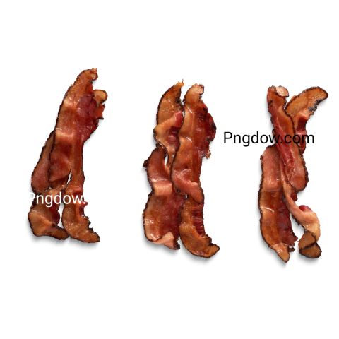 Bacon Png transparent background for free Download (5)