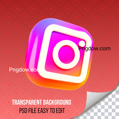 Free PSD Vector | Instagram icon project For Free Download