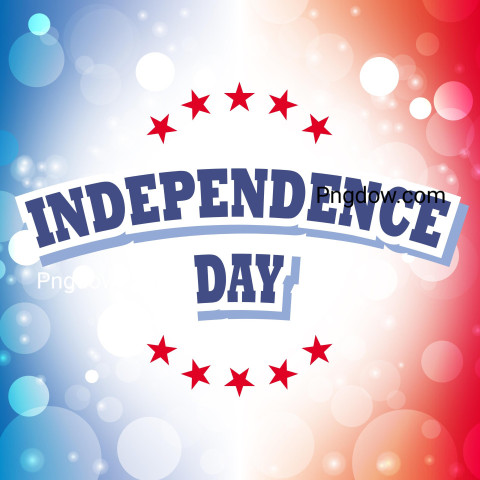 Happy Independence Day, 4th of July national holiday  Lettering image design vector illustration (8)