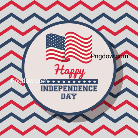Happy Independence Day, 4th of July national holiday  Lettering image design vector illustration (1)