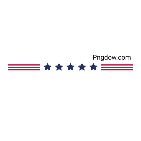 Free 4th of July Png images, Independence Day USA clipart, patriotic Png images, American flag transparent background, (143)