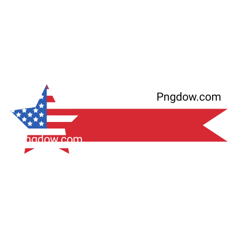 Free 4th of July Png images, Independence Day USA clipart, patriotic Png images, American flag transparent background, (140)