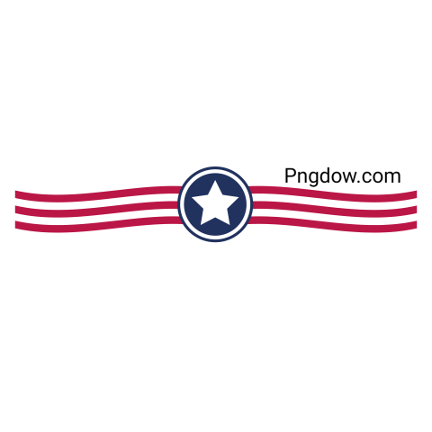 Free 4th of July Png images, Independence Day USA clipart, patriotic Png images, American flag transparent background, (163)