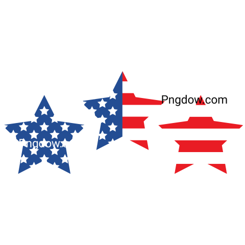 Free 4th of July Png images, Independence Day USA clipart, patriotic Png images, American flag transparent background, (161)