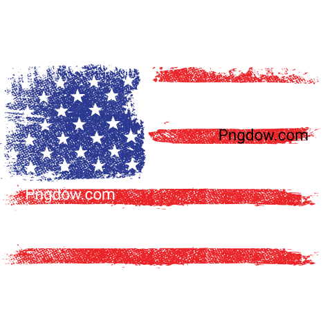 Free 4th of July Png images, Independence Day USA clipart, patriotic Png images, American flag transparent background, (117)