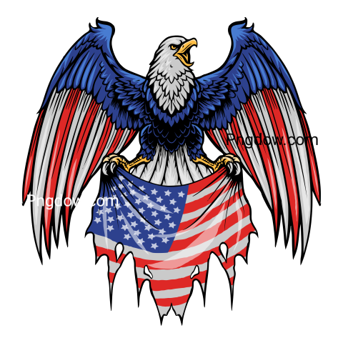 Free 4th of July Png images, Independence Day USA clipart, patriotic Png images, American flag transparent background, (153)