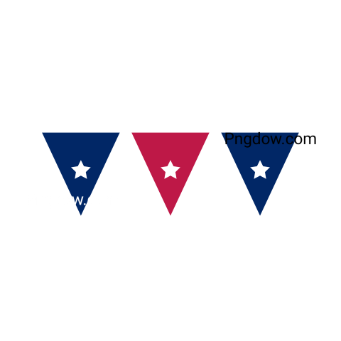 Free 4th of July Png images, Independence Day USA clipart, patriotic Png images, American flag transparent background, (128)