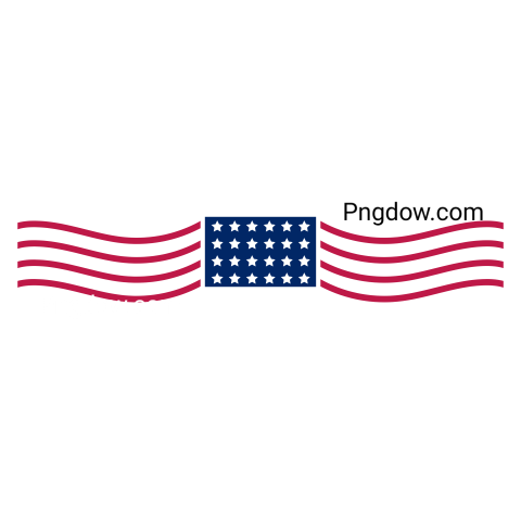 Free 4th of July Png images, Independence Day USA clipart, patriotic Png images, American flag transparent background, (130)