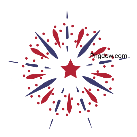 Free 4th of July Png images, Independence Day USA clipart, patriotic Png images, American flag transparent background, (102)