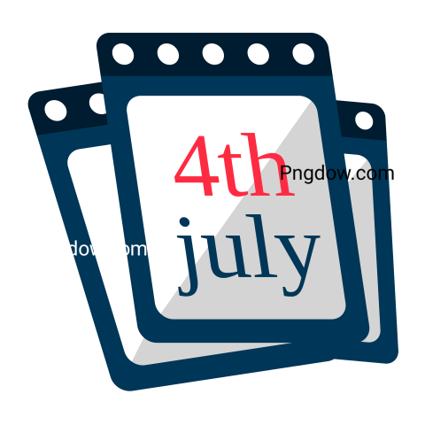 Free 4th of July Png images, Independence Day USA clipart, patriotic Png images, American flag transparent background, (109)