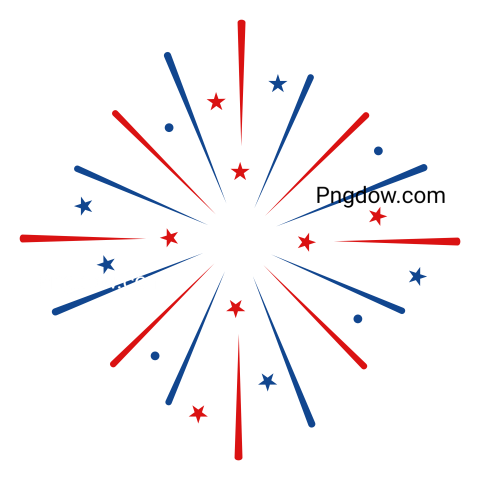 Free 4th of July Png images, Independence Day USA clipart, patriotic Png images, American flag transparent background, (87)