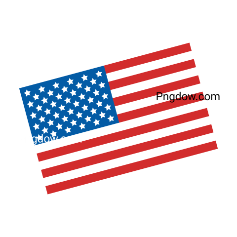 Free 4th of July Png images, Independence Day USA clipart, patriotic Png images, American flag transparent background, (86)