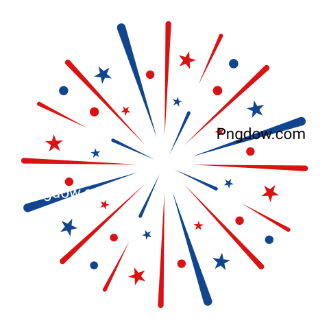 Free 4th of July Png images, Independence Day USA clipart, patriotic Png images, American flag transparent background, (93)