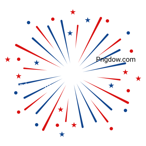 Free 4th of July Png images, Independence Day USA clipart, patriotic Png images, American flag transparent background, (89)