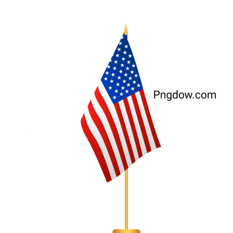 Free 4th of July Png images, Independence Day USA clipart, patriotic Png images, American flag transparent background, (95)