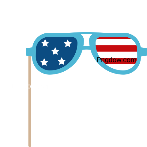 Free 4th of July Png images, Independence Day USA clipart, patriotic Png images, American flag transparent background, (82)