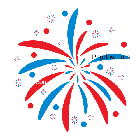 Free 4th of July Png images, Independence Day USA clipart, patriotic Png images, American flag transparent background, (30)