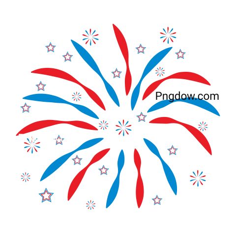 Free 4th of July Png images, Independence Day USA clipart, patriotic Png images, American flag transparent background, (40)