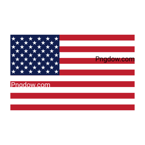 Free 4th of July Png images, Independence Day USA clipart, patriotic Png images, American flag transparent background, (58)