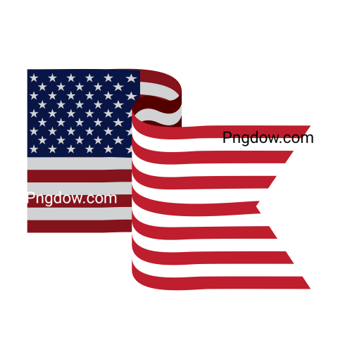 Free 4th of July Png images, Independence Day USA clipart, patriotic Png images, American flag transparent background, (52)