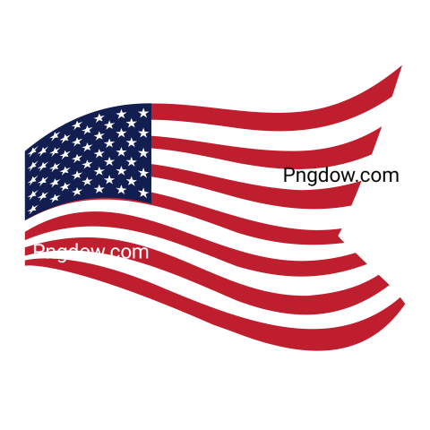 Free 4th of July Png images, Independence Day USA clipart, patriotic Png images, American flag transparent background, (7)