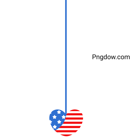 Free 4th of July Png images, Independence Day USA clipart, patriotic Png images, American flag transparent background, (23)