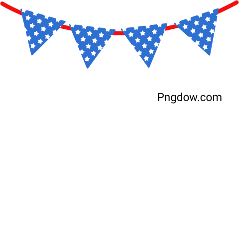 Free 4th of July Png images, Independence Day USA clipart, patriotic Png images, American flag transparent background, (19)