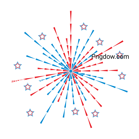 Free 4th of July Png images, Independence Day USA clipart, patriotic Png images, American flag transparent background, (24)