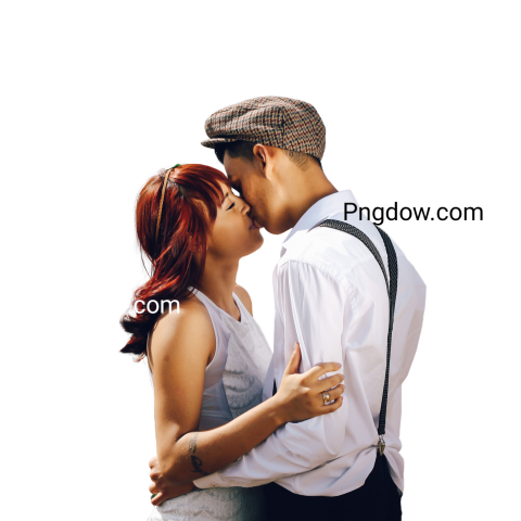 International Kissing Day Transparent Background for, Free Vector, (38)