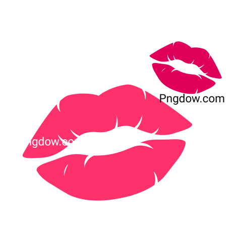 International Kissing Day Transparent Background for, Free Vector, (4)