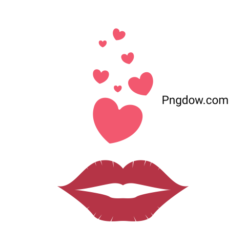 International Kissing Day Transparent Background for, Free Vector, (21)