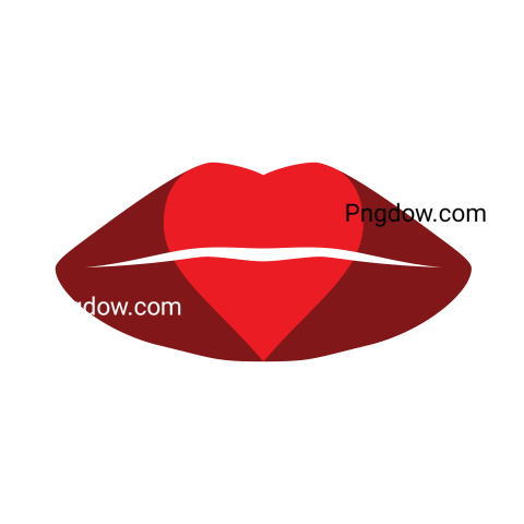 International Kissing Day Transparent Background for, Free Vector, (31)