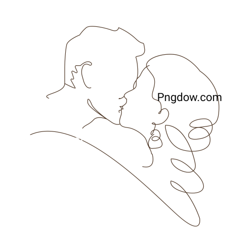 International Kissing Day Transparent Background for, Free Vector, (23)