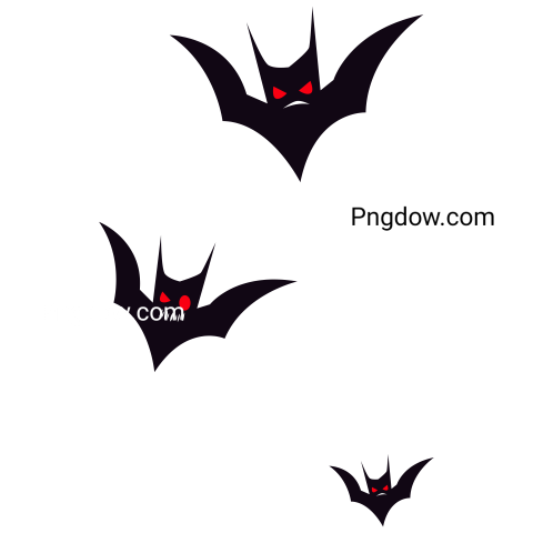 Bat Png Transparent Background, for Free Vector, (23)