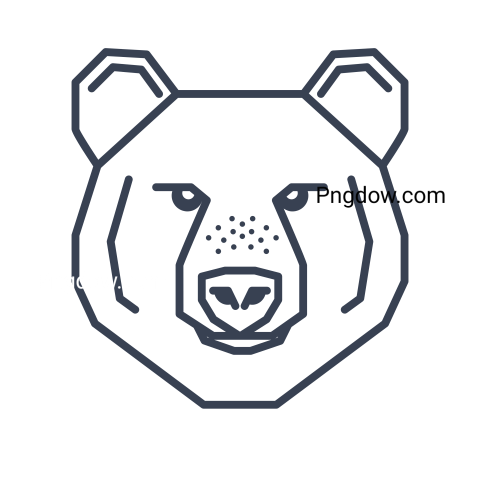 Bear Png Transparent Background, for Free Vector, (12)