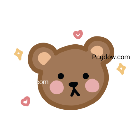 Bear Png Transparent Background, for Free Vector, (23)