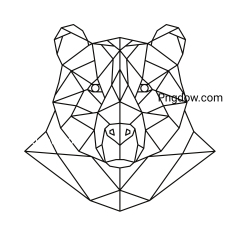Bear Png Transparent Background, for Free Vector, (8)