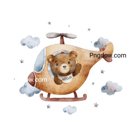 Bear Png Transparent Background, for Free Vector, (20)