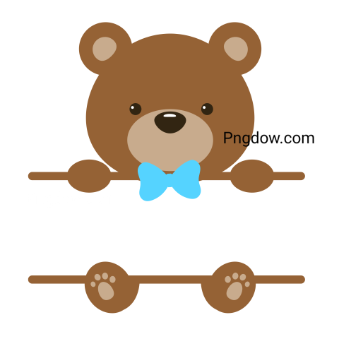 Bear Png Transparent Background, for Free Vector, (37)