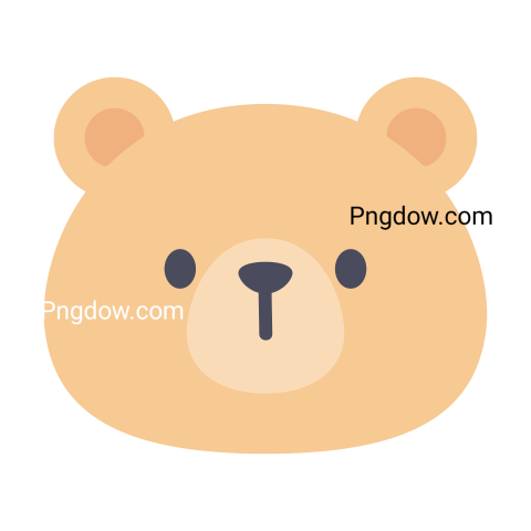 Bear Png Transparent Background, for Free Vector, (46)