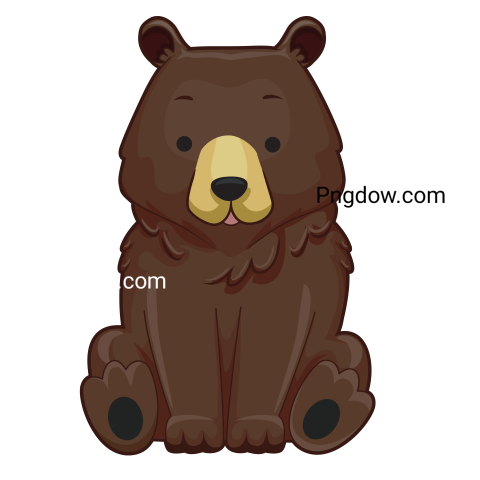 Bear Png Transparent Background, for Free Vector, (43)