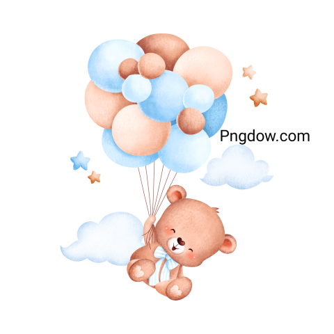Bear Png Transparent Background, for Free Vector, (31)