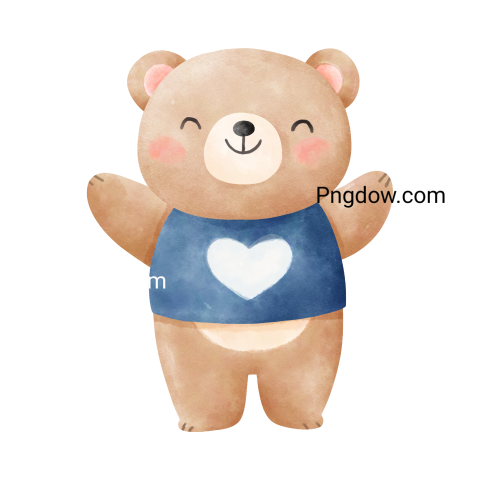 Bear Png Transparent Background, for Free Vector, (36)