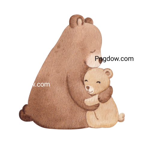 Bear Png Transparent Background, for Free Vector, (32)
