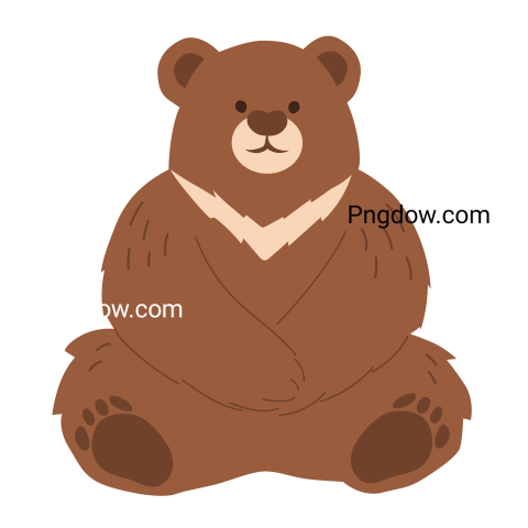 Bear Png Transparent Background, for Free Vector, (52)