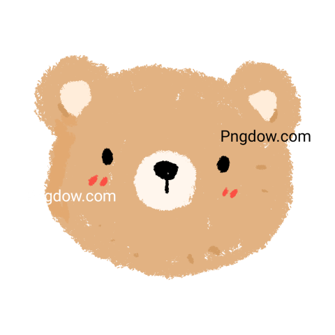 Bear Png Transparent Background, for Free Vector, (56)