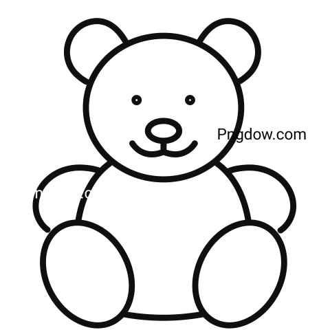 Bear Png Transparent Background, for Free Vector, (57)
