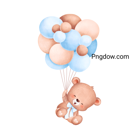 Bear Png Transparent Background, for Free Vector, (51)