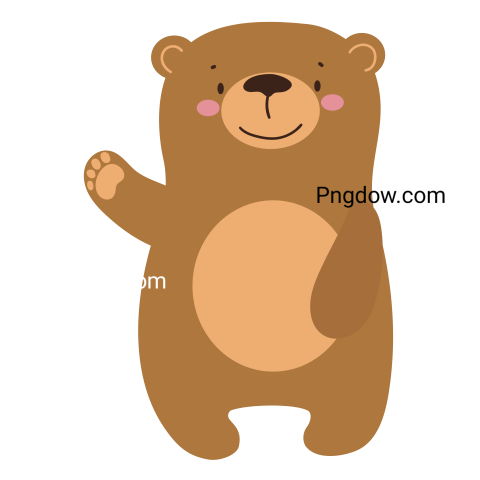 Bear Png Transparent Background, for Free Vector, (73)